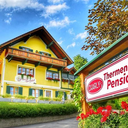Pension Thermenland Fürstenfeld Eksteriør billede